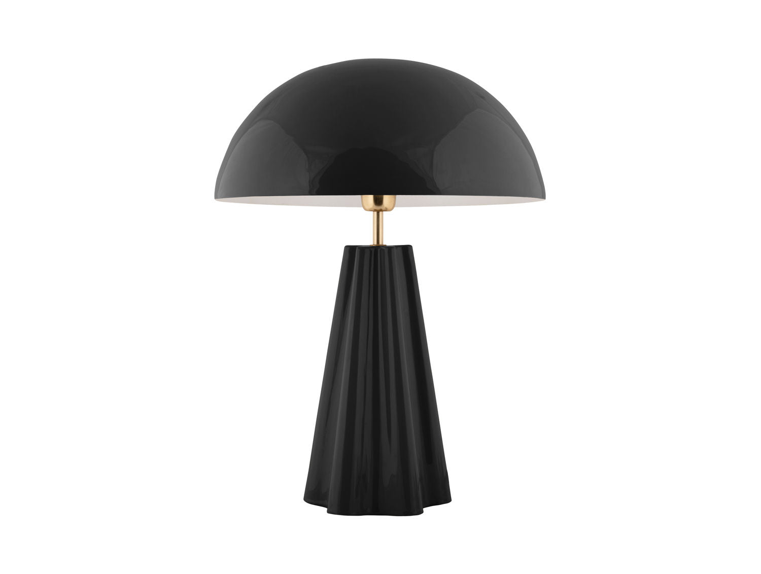 LEITMOTIV Table lamp Amplio XL enamel black
