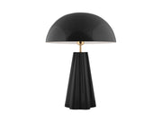 LEITMOTIV Table lamp Amplio XL enamel black