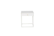 Venture Home Bakal - Bedside bord - White - Ersätter 18066-201