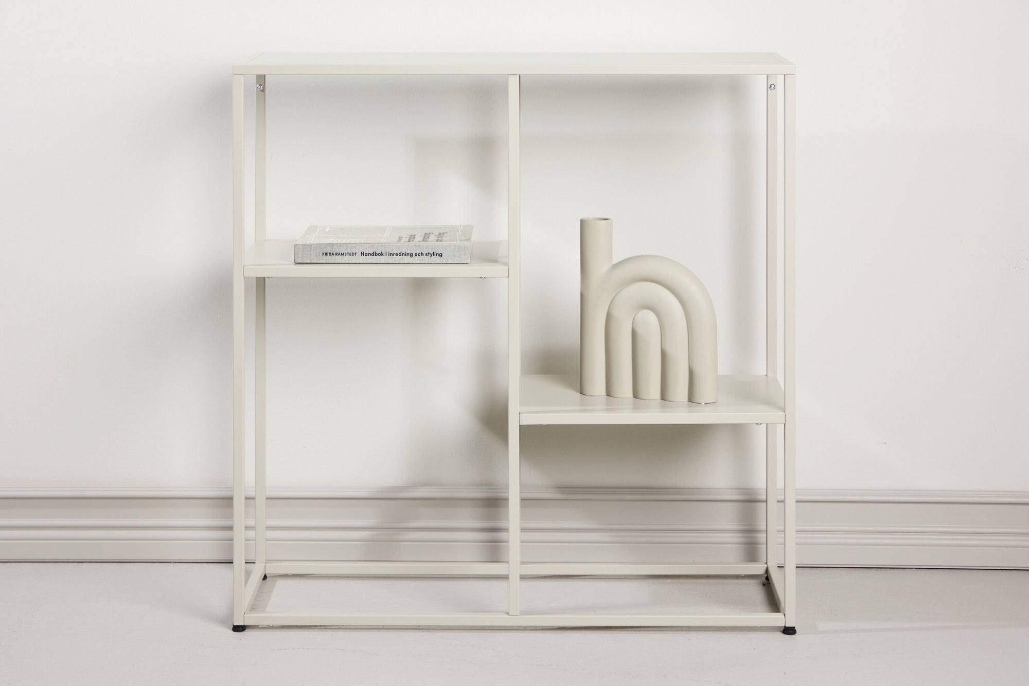 Venture Home Staal - Staal reol Low - Beige