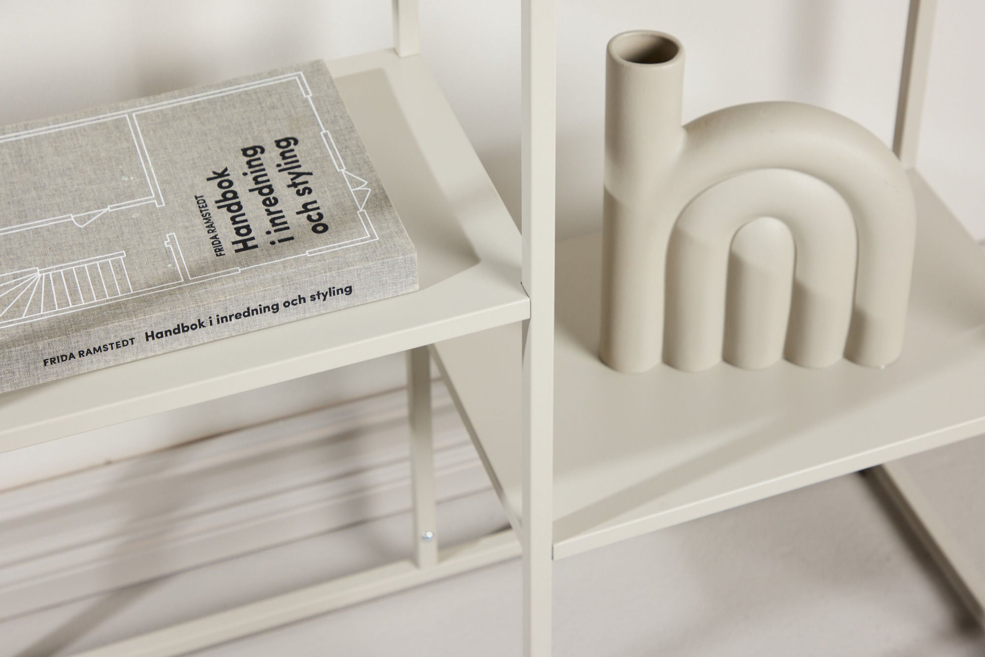 Venture Home Staal - Staal reol Low - Beige
