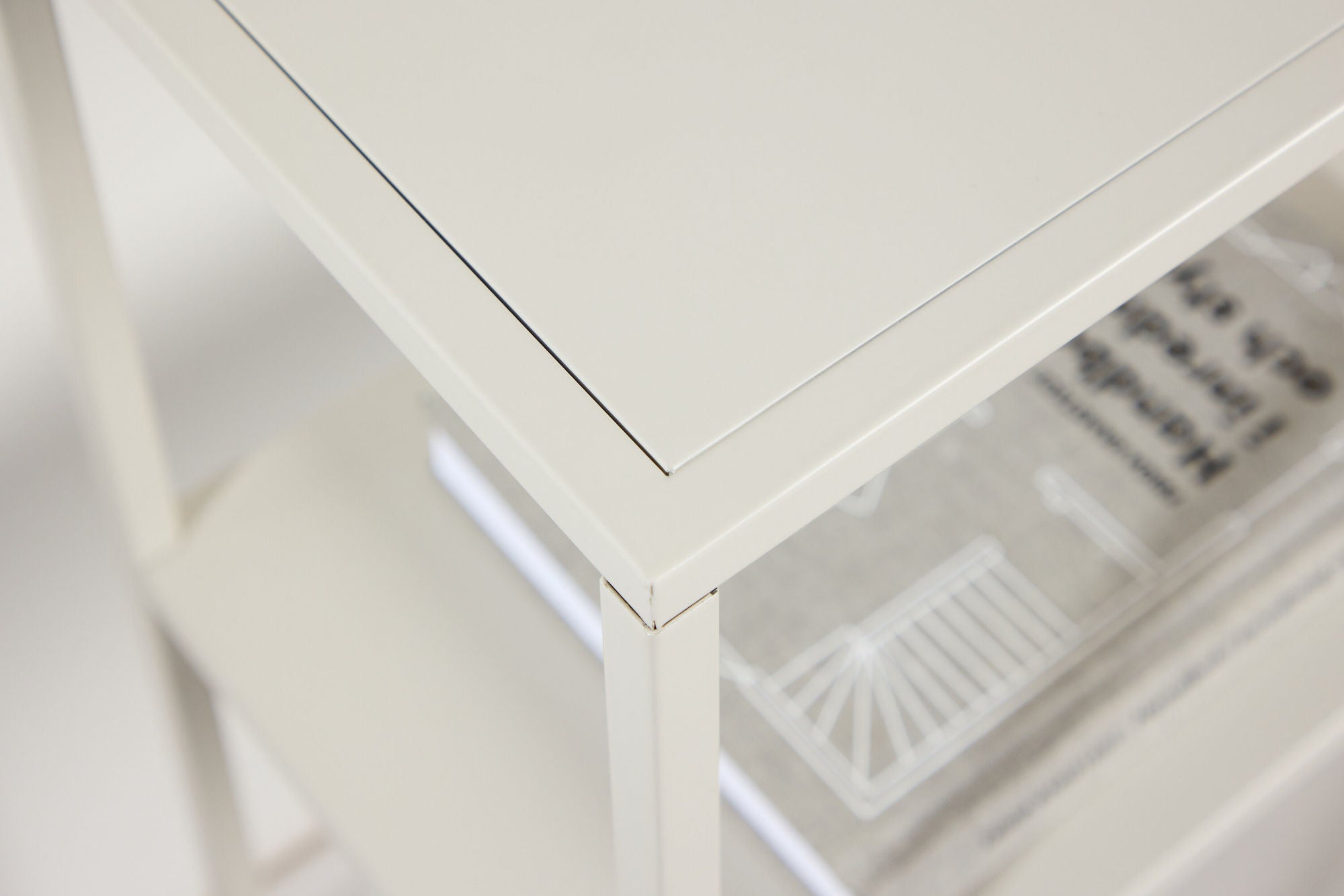 Venture Home Staal - Staal reol Low - Beige