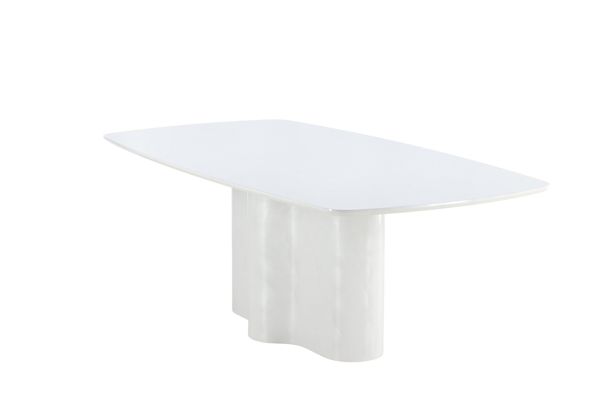 Vind Väddö Rectangular spisebord 220x110x75 cm - MDF / White Lacquer painting