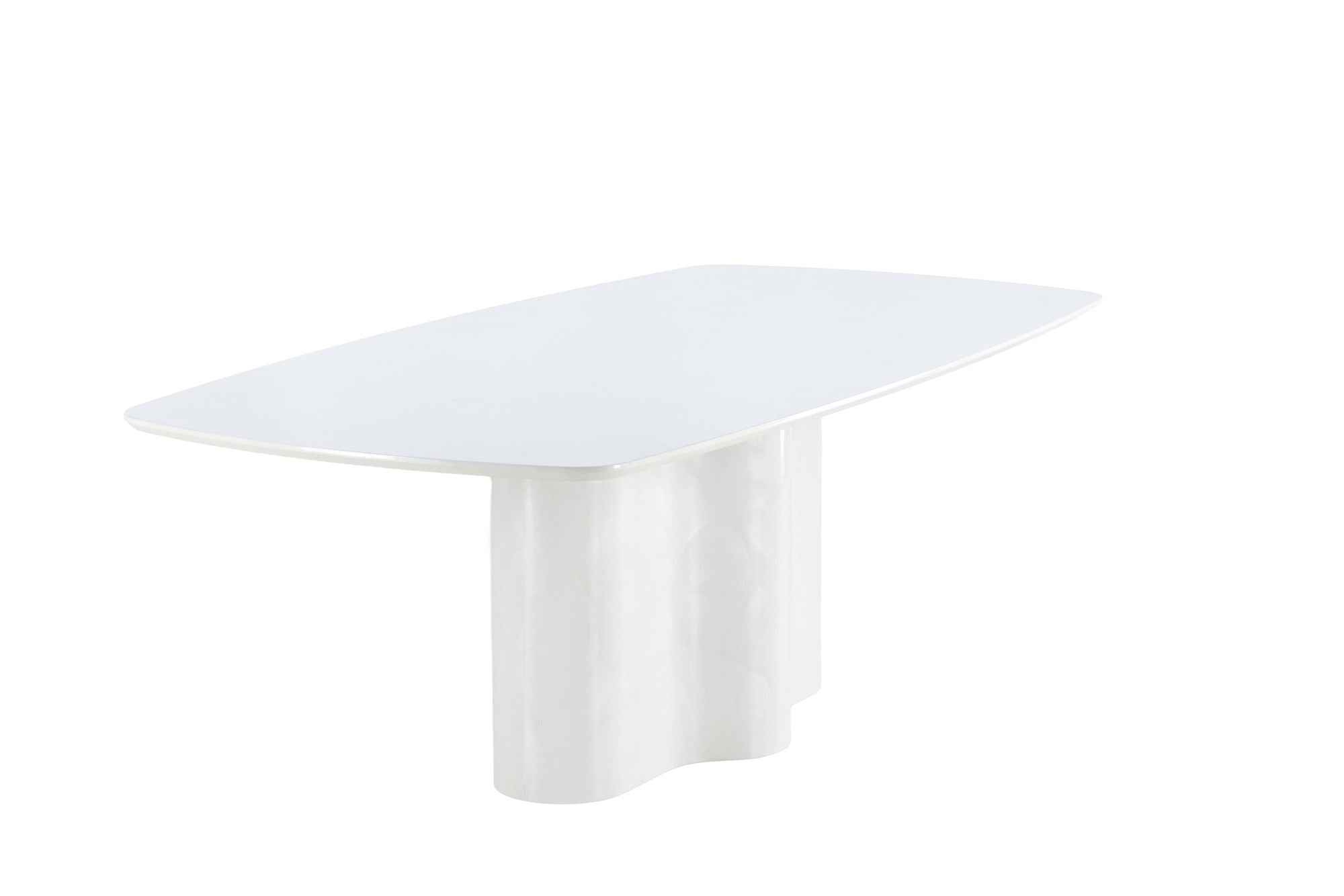 Vind Väddö Rectangular spisebord 220x110x75 cm - MDF / White Lacquer painting