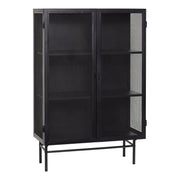 Edge dobbelt skab, sort