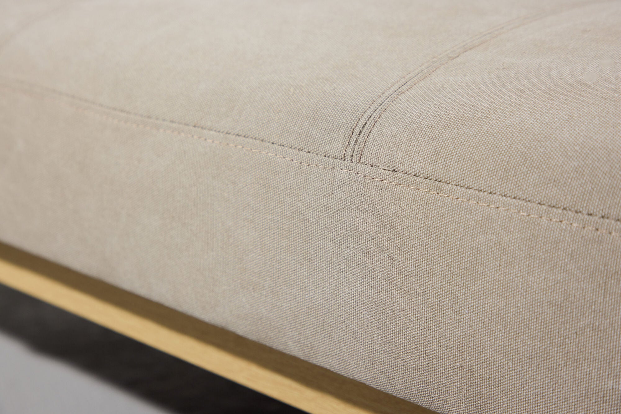 Venture Home Bodil Sofabed - Wodlook Steel Frame / Beige Linen