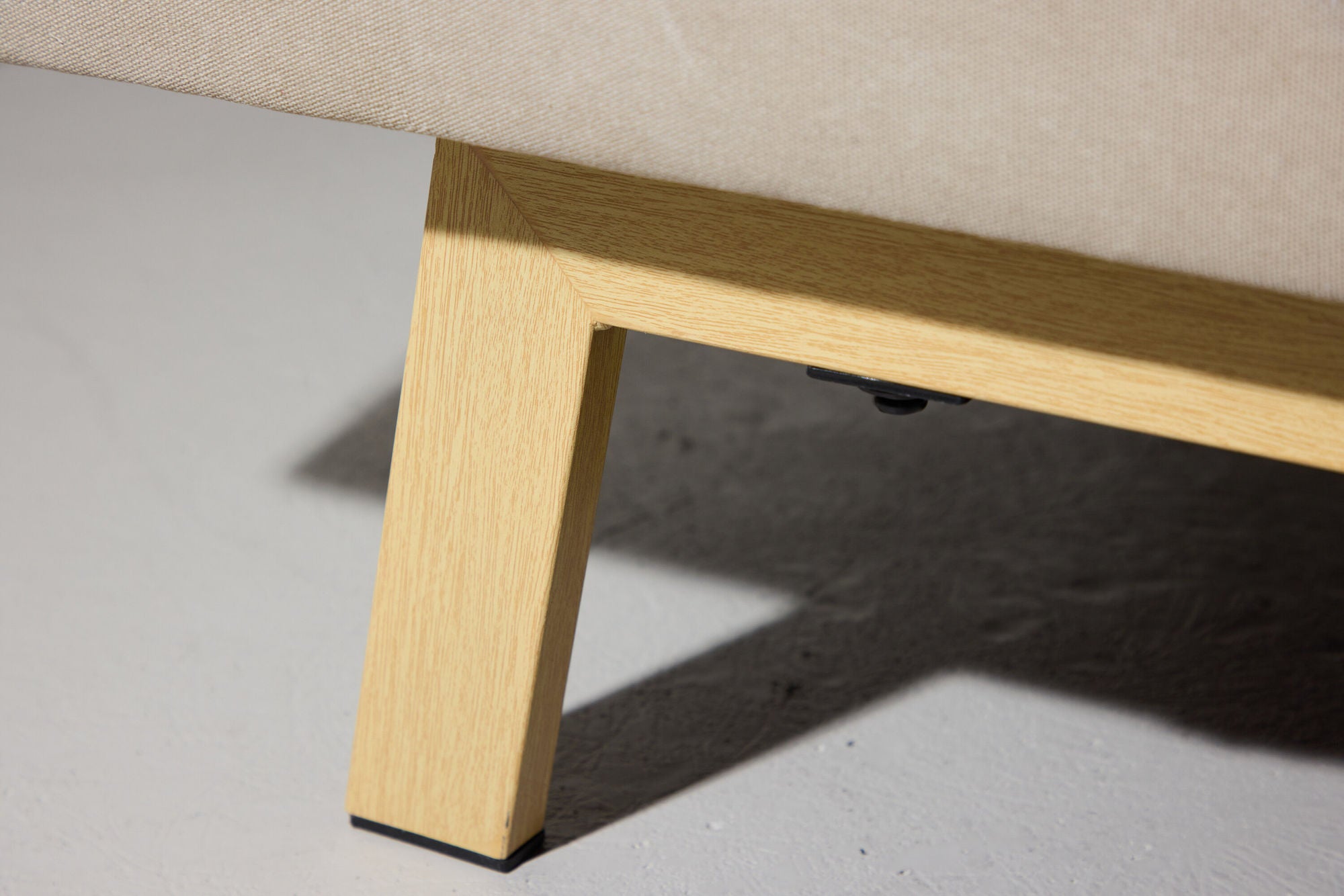 Venture Home Bodil Sofabed - Wodlook Steel Frame / Beige Linen