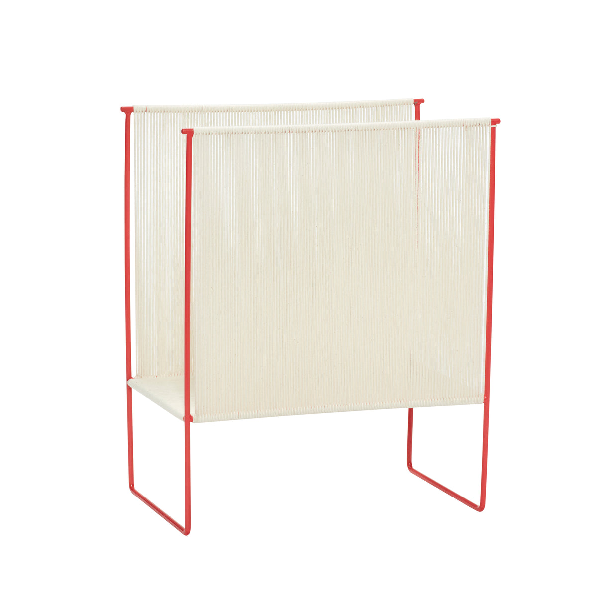 String tidsskriftholder rød/hvid