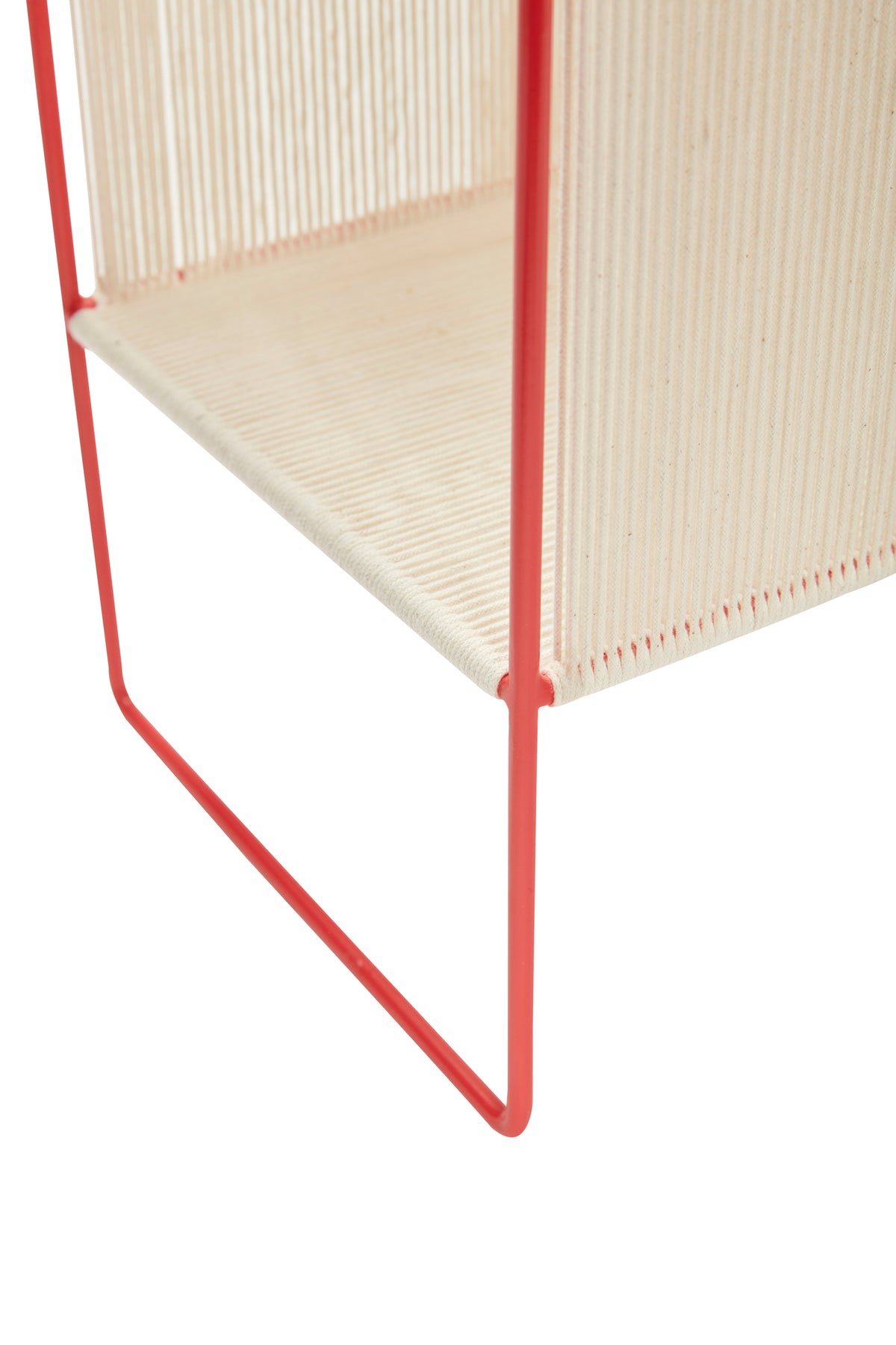 String tidsskriftholder rød/hvid