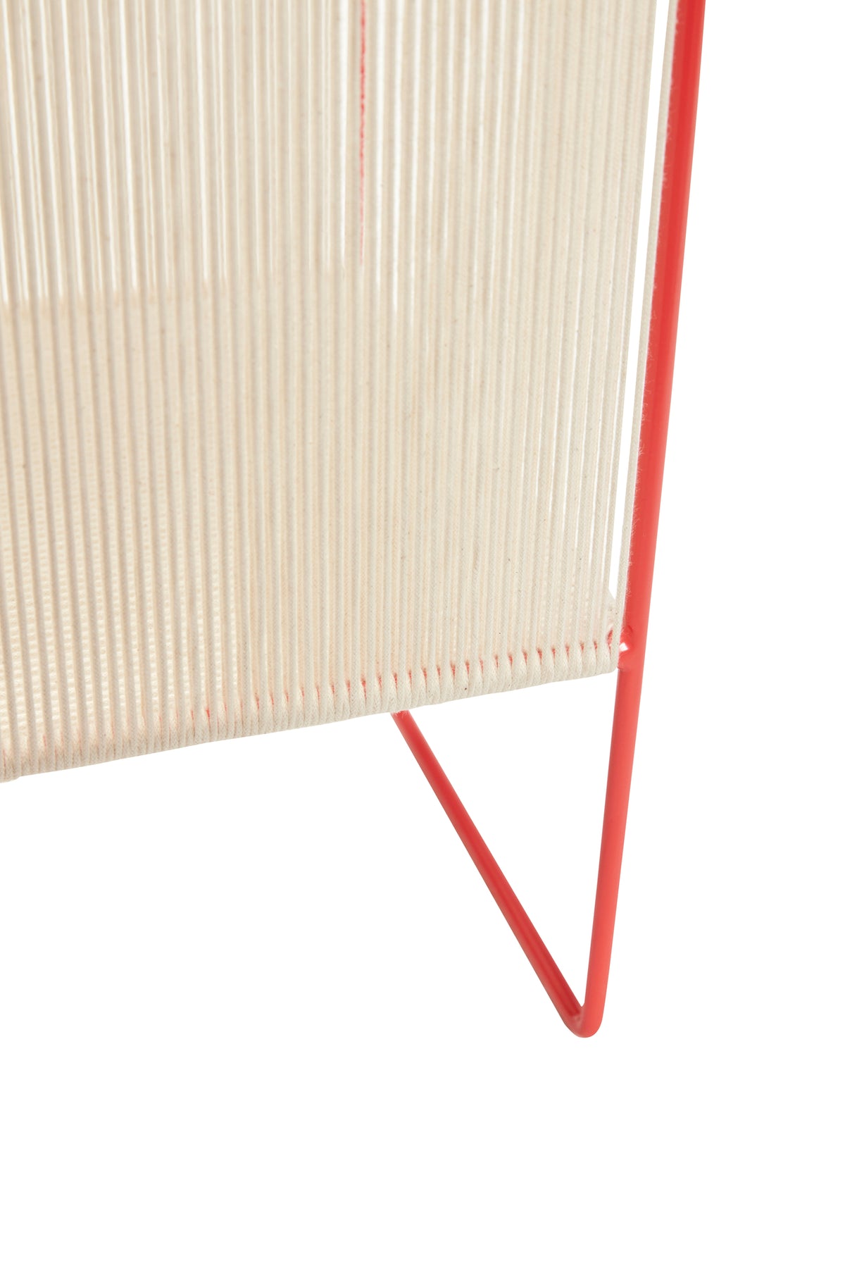 String tidsskriftholder rød/hvid