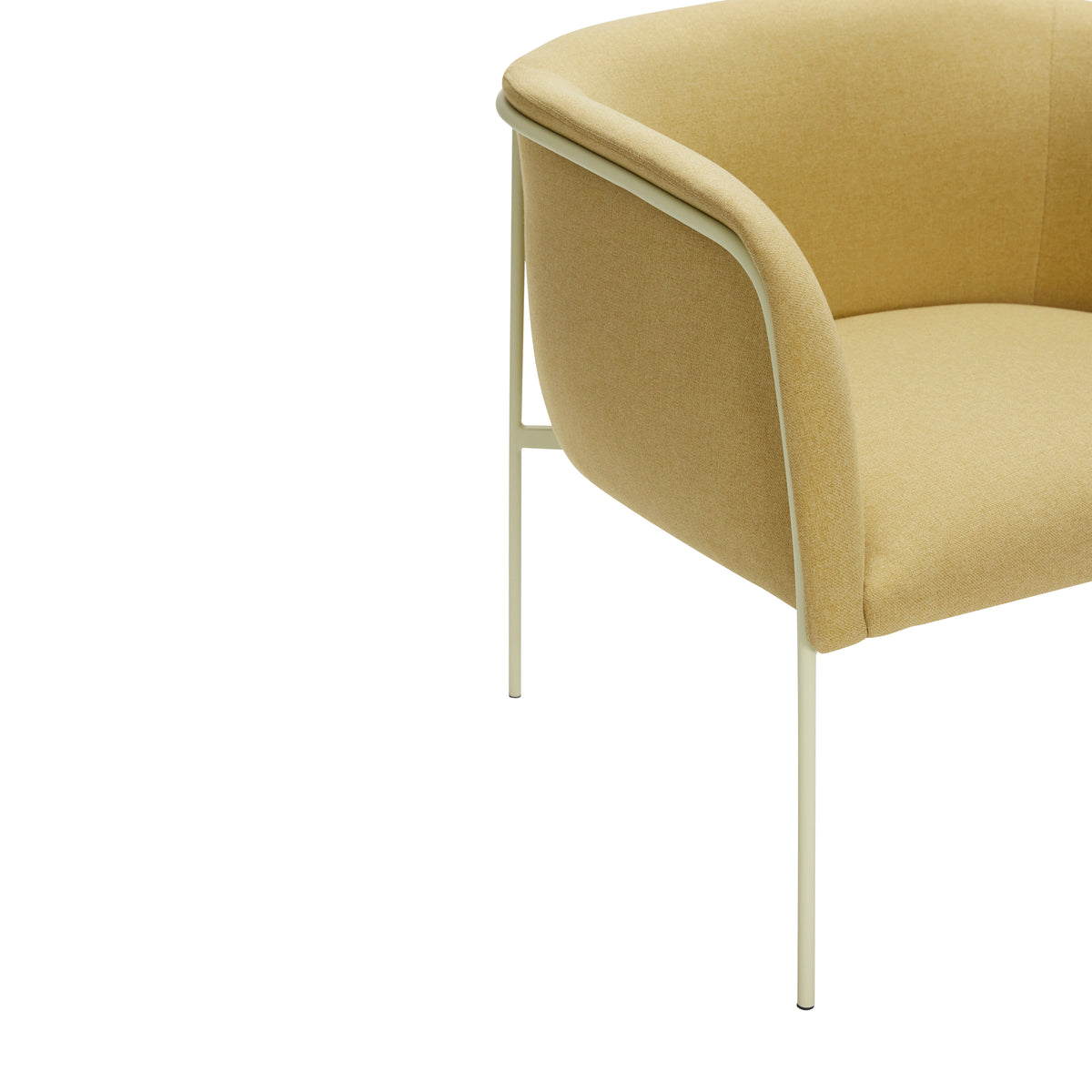 Eyrie loungestol gul