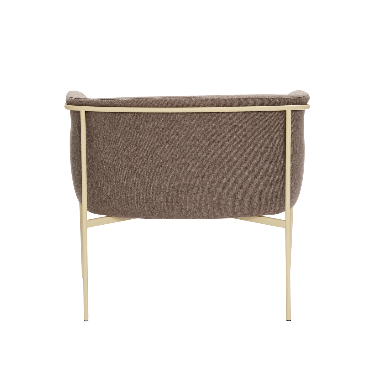 Eyrie loungestol brun
