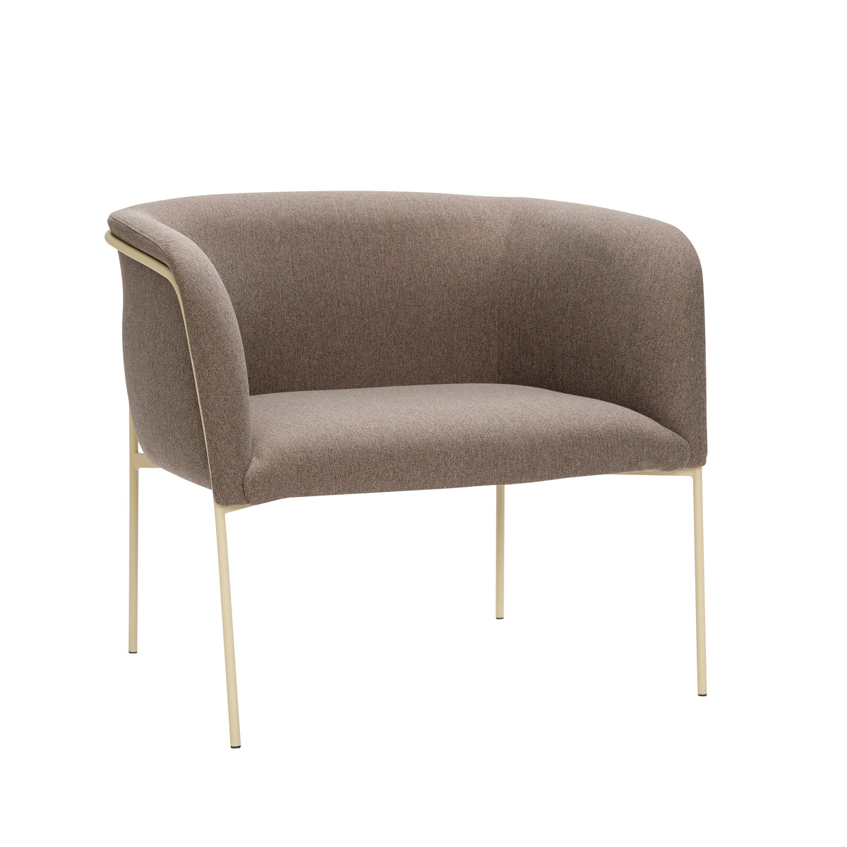 Eyrie loungestol brun