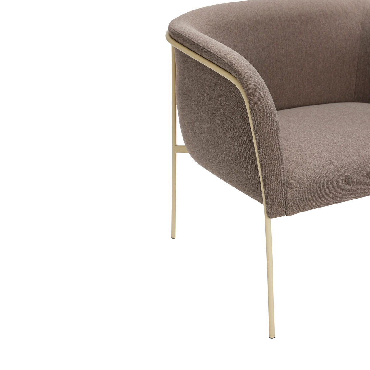 Eyrie loungestol brun