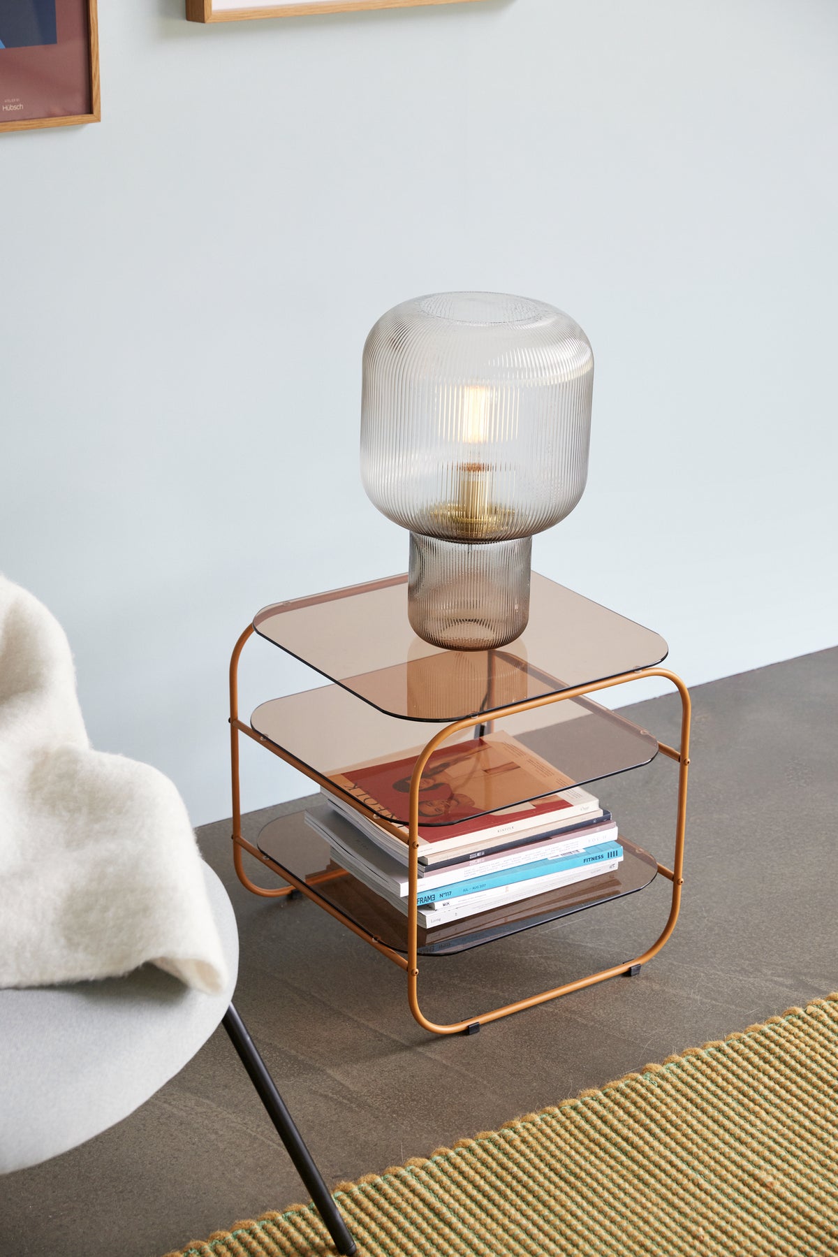 Echo sidebord i rav
