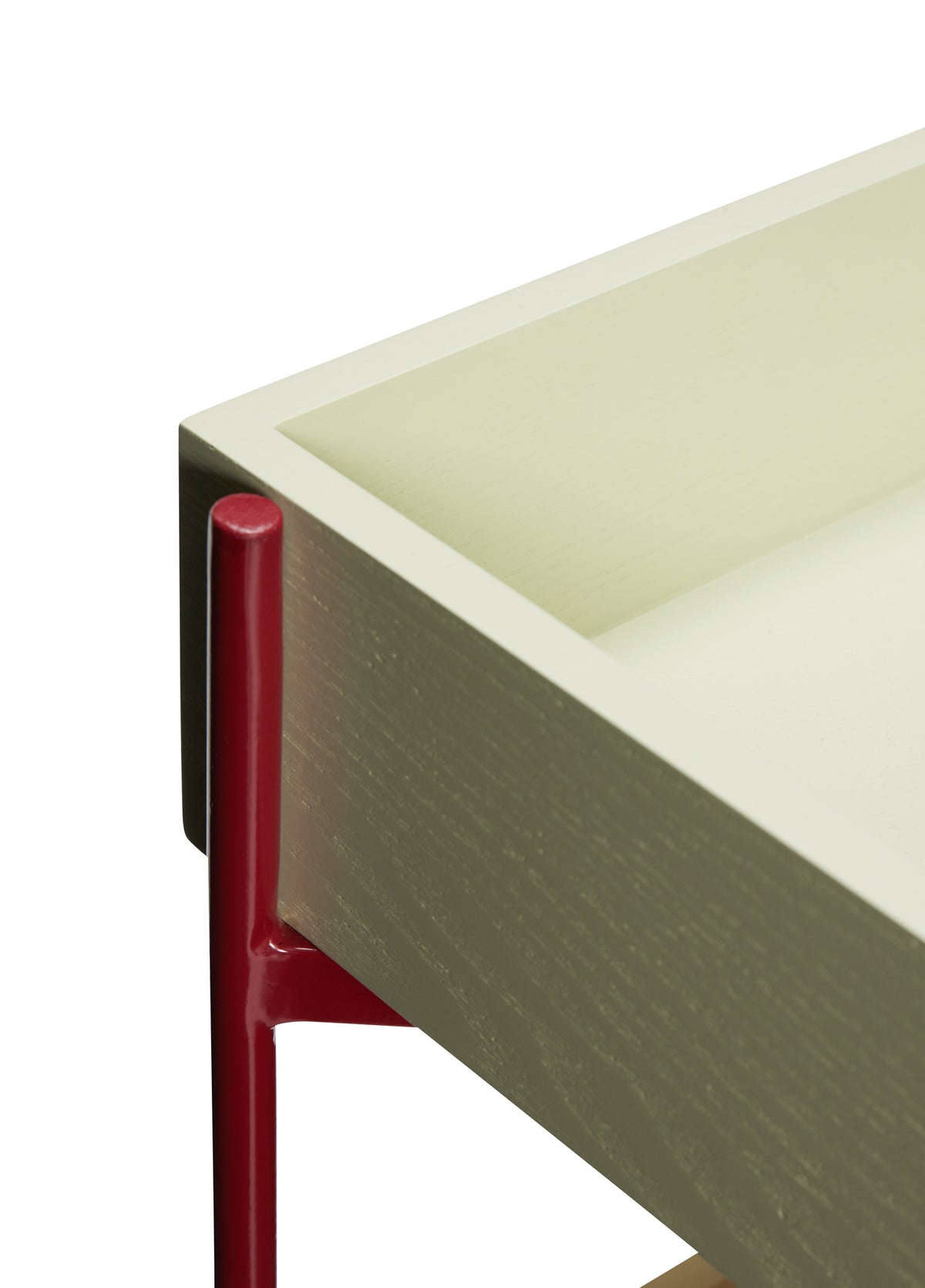Frisk trolley vogn multifarvet