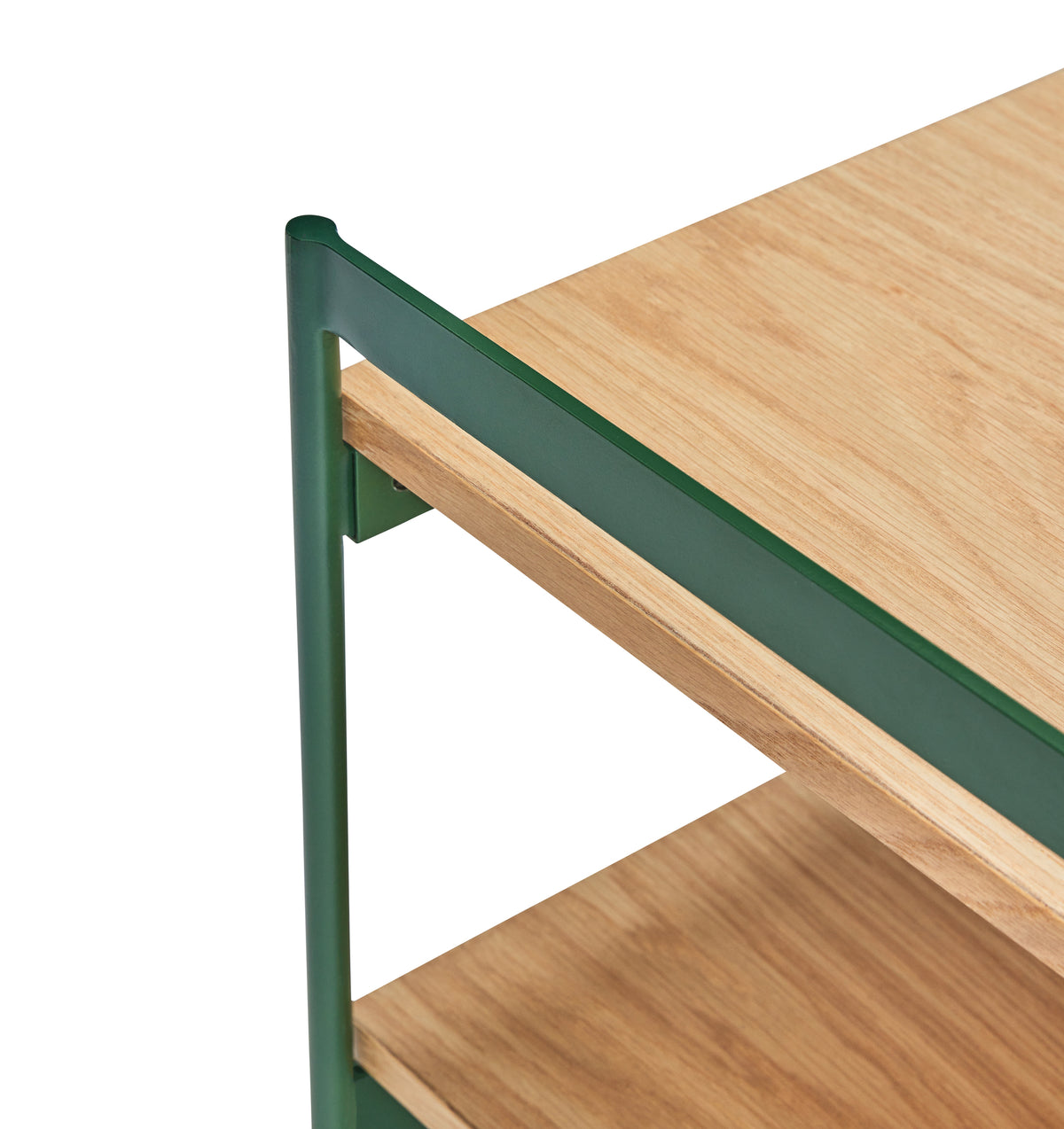 Jaunty sidebord grøn/natur
