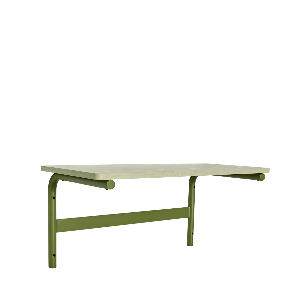 Koi skrivebord grøn/grå