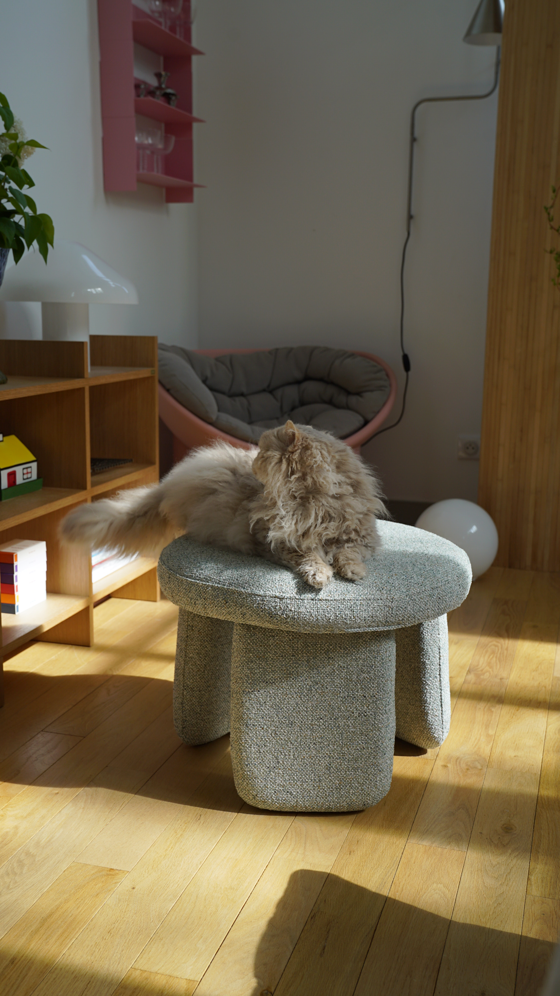 Rocco puf lysegrøn