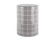 Side bord Retro Tiles high cool grey