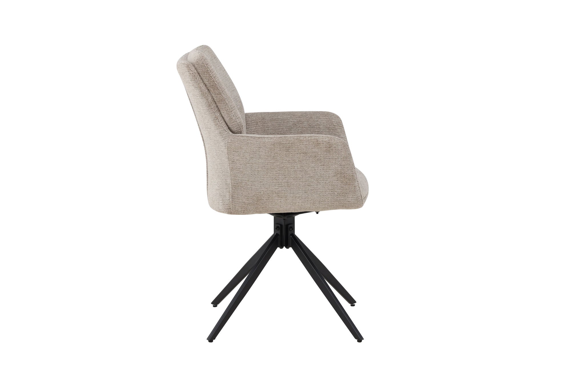 Venture Home Manchi Spisebordsstol 2-pack - Black / Brown