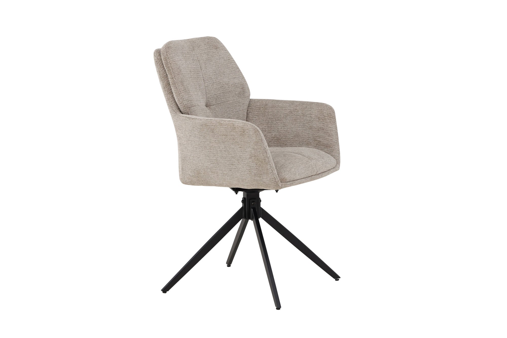 Venture Home Manchi Spisebordsstol 2-pack - Black / Brown