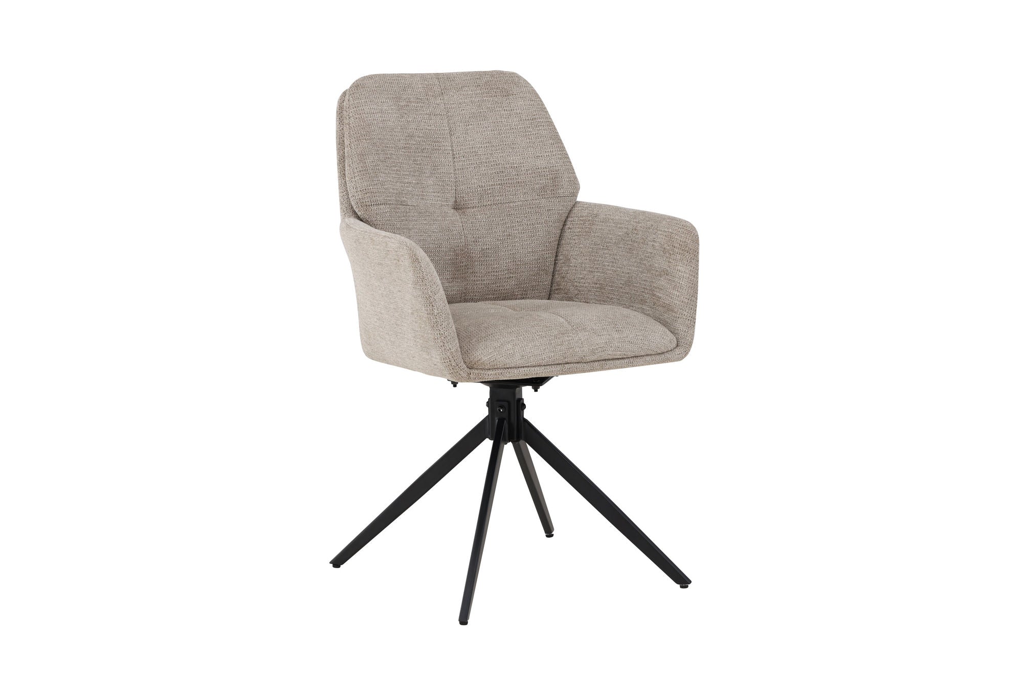 Venture Home Manchi Spisebordsstol 2-pack - Black / Brown