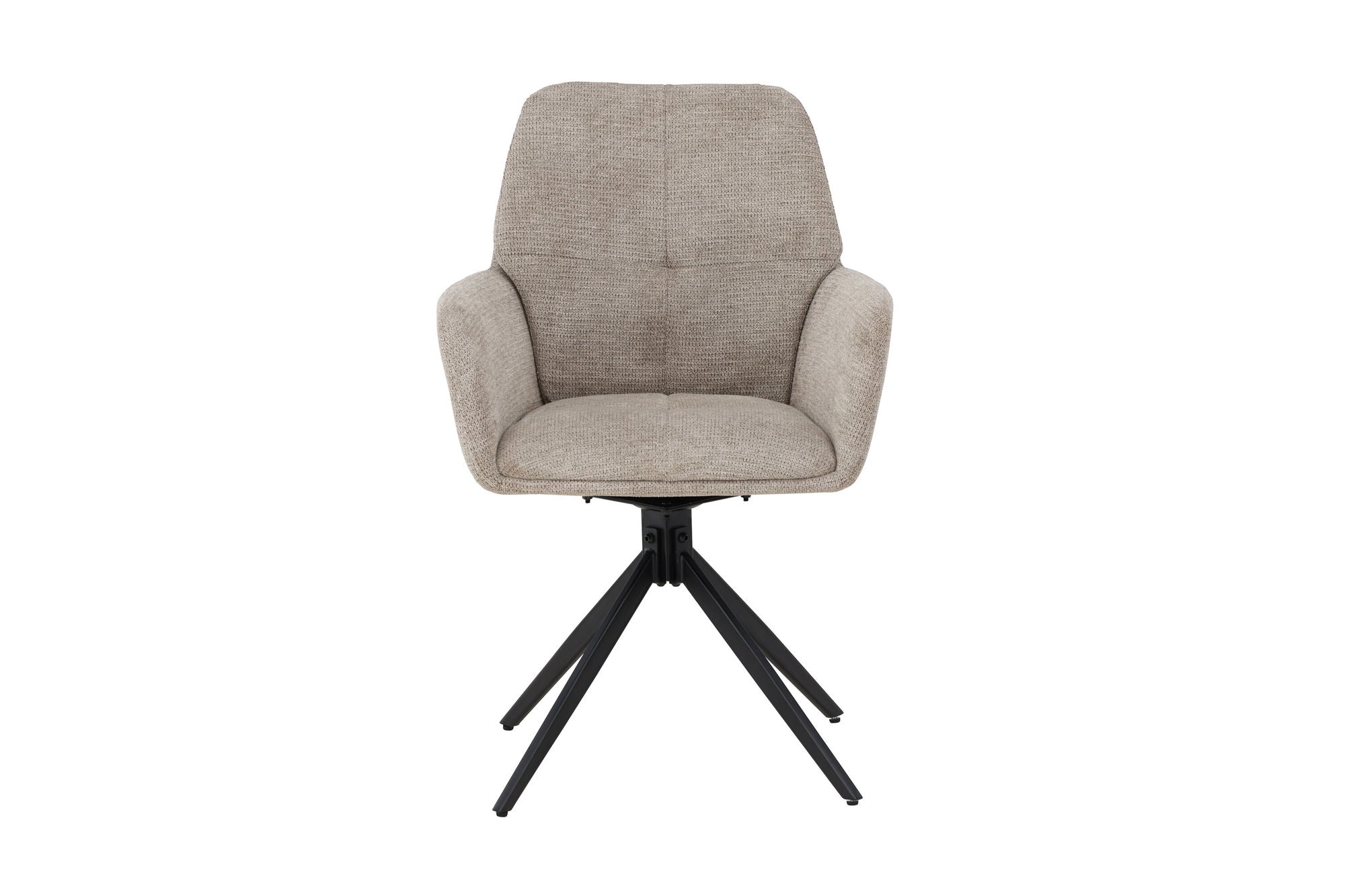 Venture Home Manchi Spisebordsstol 2-pack - Black / Brown