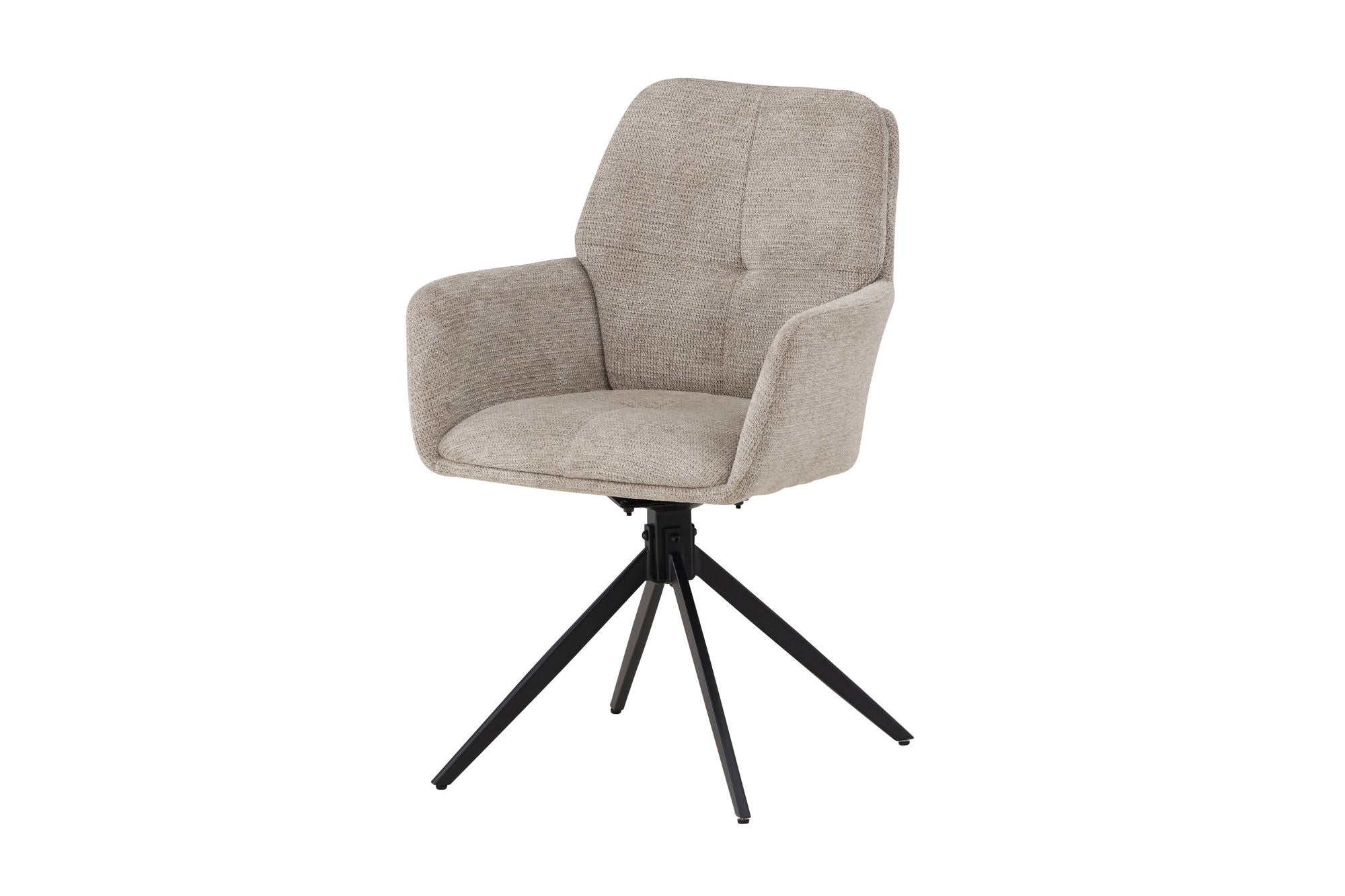 Venture Home Manchi Spisebordsstol 2-pack - Black / Brown