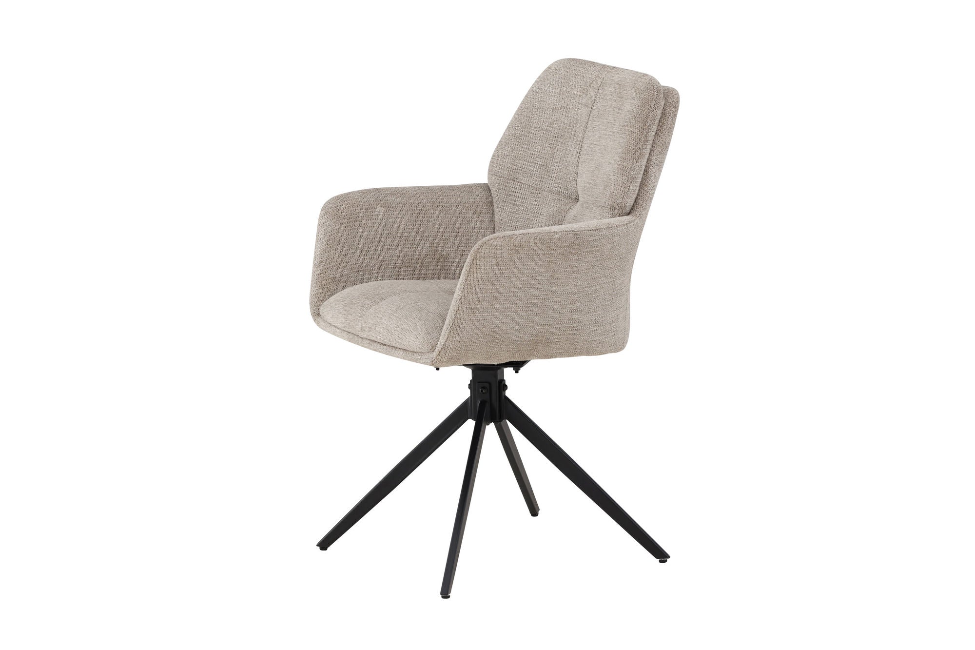 Venture Home Manchi Spisebordsstol 2-pack - Black / Brown