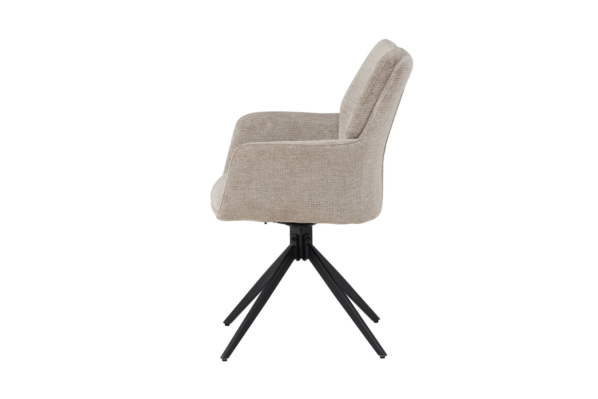 Venture Home Manchi Spisebordsstol 2-pack - Black / Brown