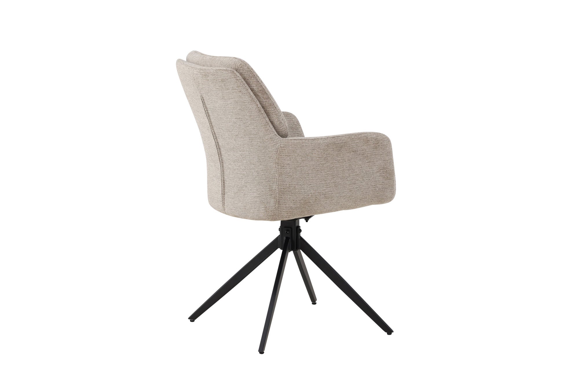 Venture Home Manchi Spisebordsstol 2-pack - Black / Brown