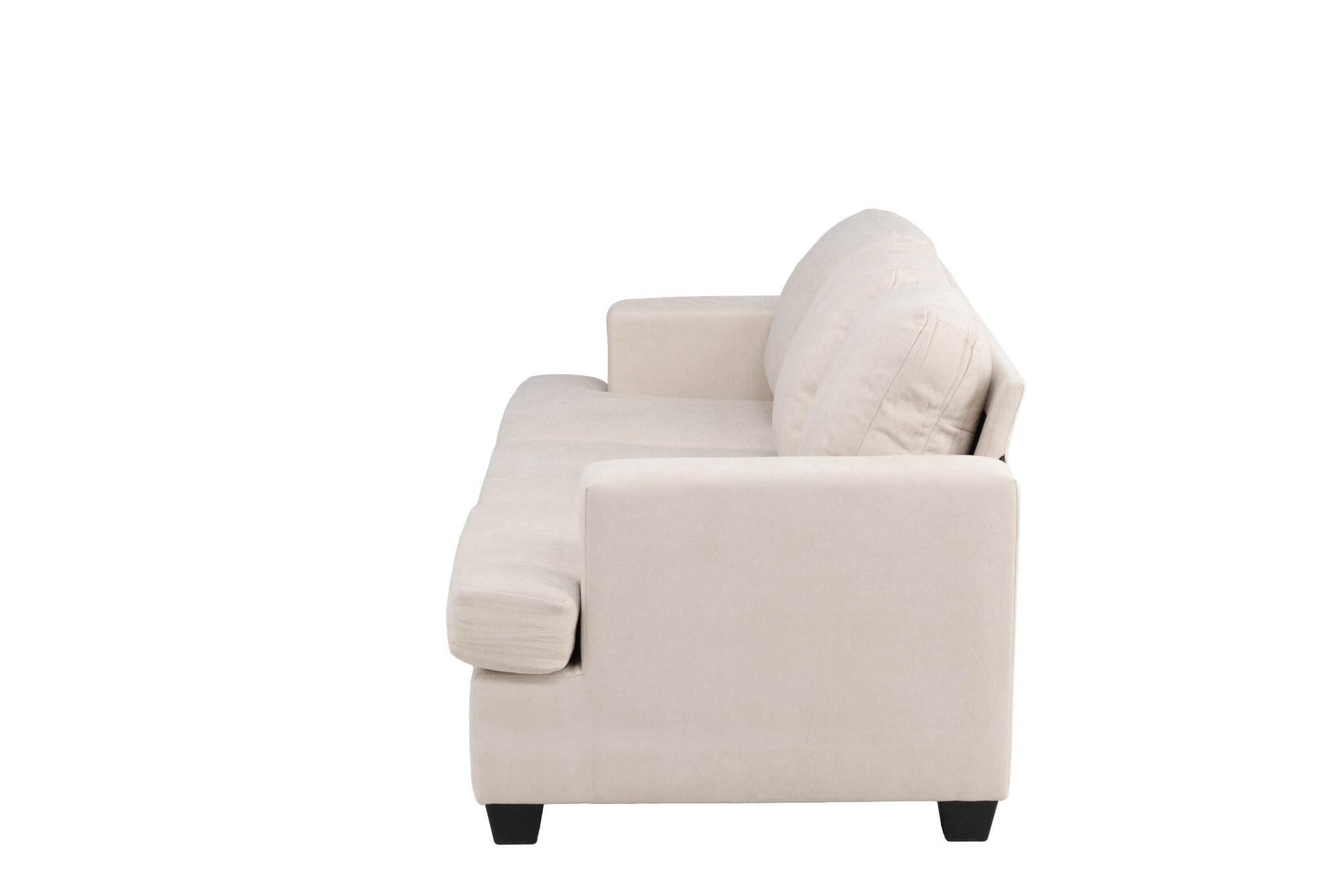 Venture Home Sani 3-Seat Sofa - Plywood+Metal Frame / Greige Chenille