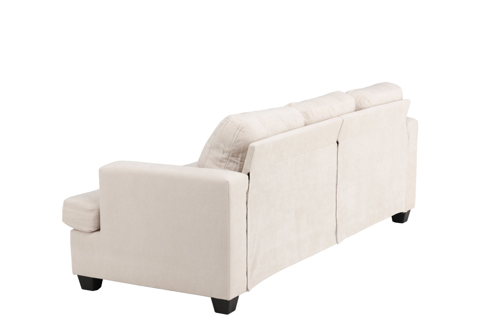 Venture Home Sani 3-Seat Sofa - Plywood+Metal Frame / Greige Chenille