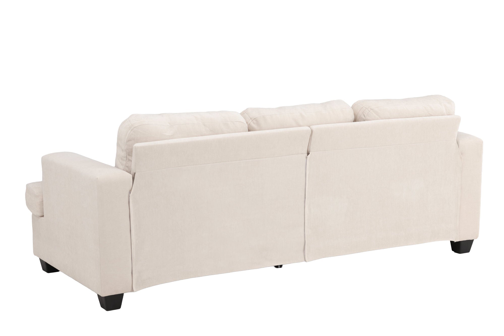 Venture Home Sani 3-Seat Sofa - Plywood+Metal Frame / Greige Chenille