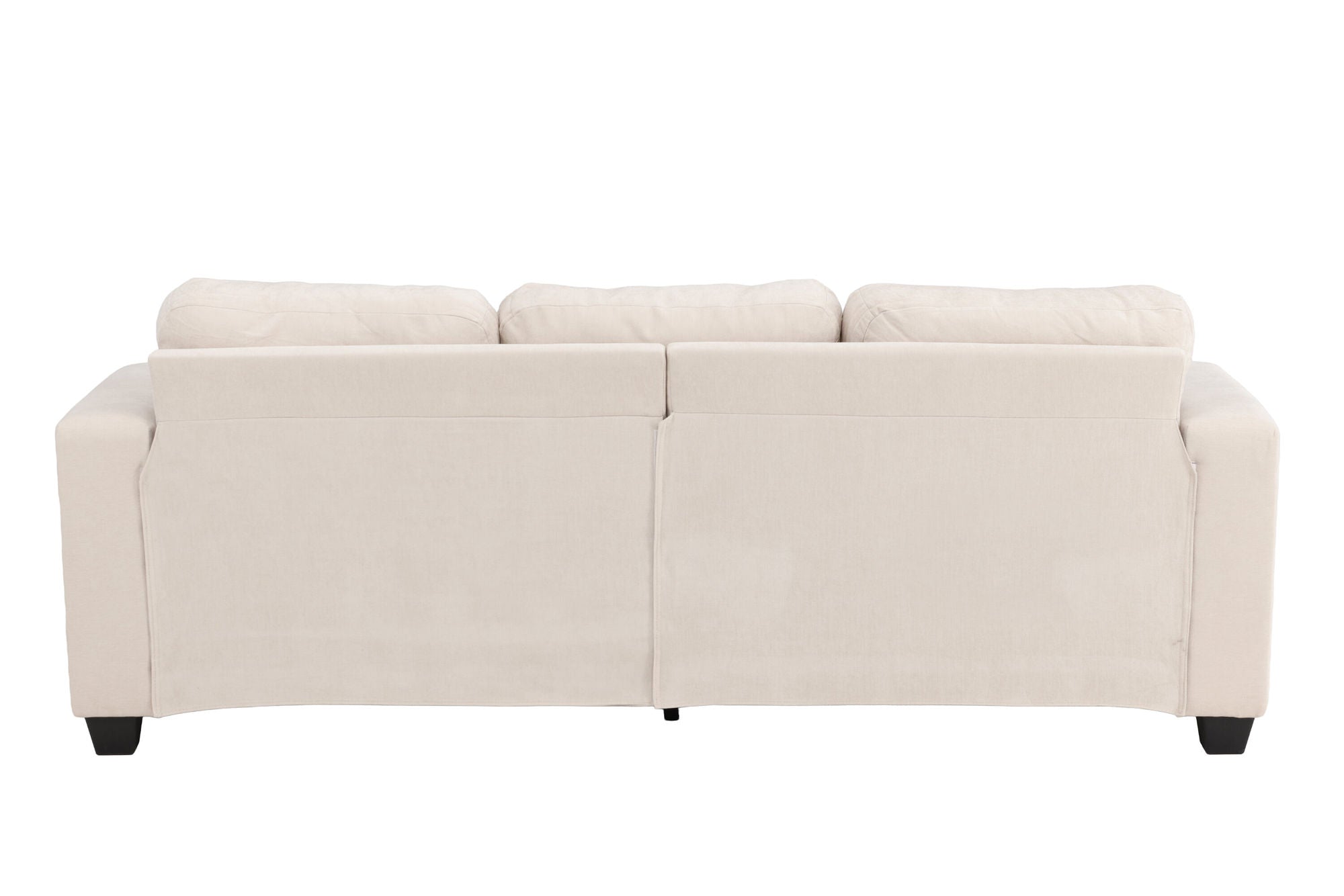 Venture Home Sani 3-Seat Sofa - Plywood+Metal Frame / Greige Chenille