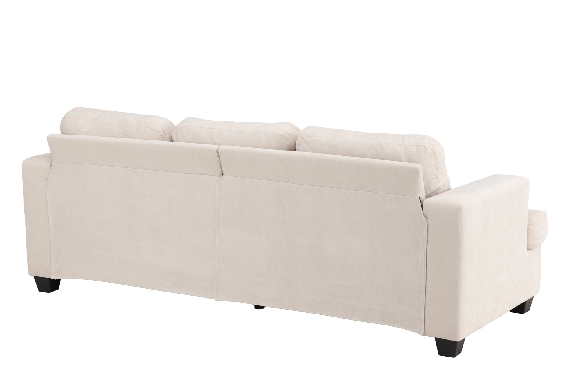 Venture Home Sani 3-Seat Sofa - Plywood+Metal Frame / Greige Chenille