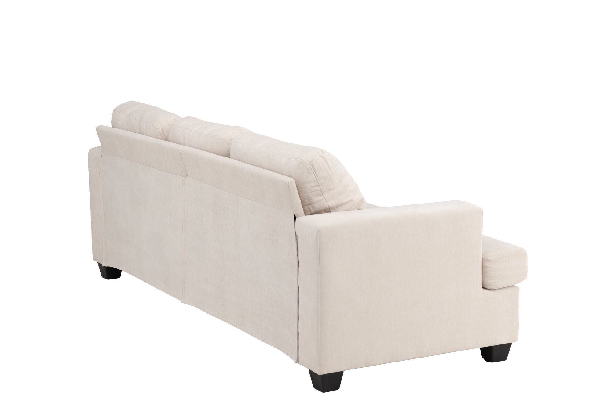 Venture Home Sani 3-Seat Sofa - Plywood+Metal Frame / Greige Chenille
