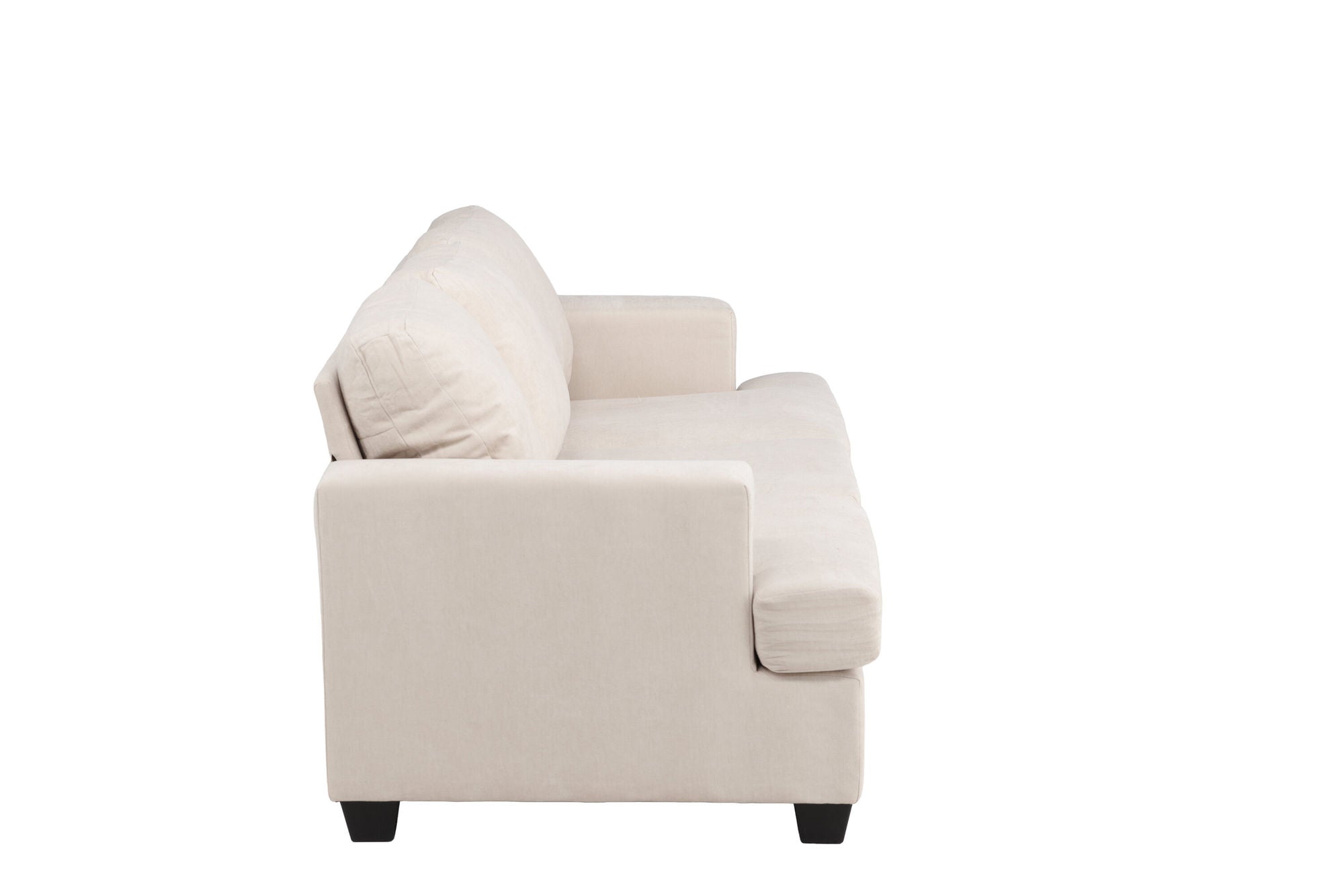 Venture Home Sani 3-Seat Sofa - Plywood+Metal Frame / Greige Chenille