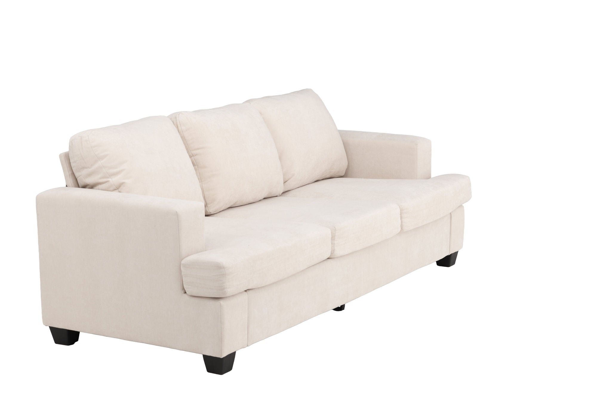 Venture Home Sani 3-Seat Sofa - Plywood+Metal Frame / Greige Chenille