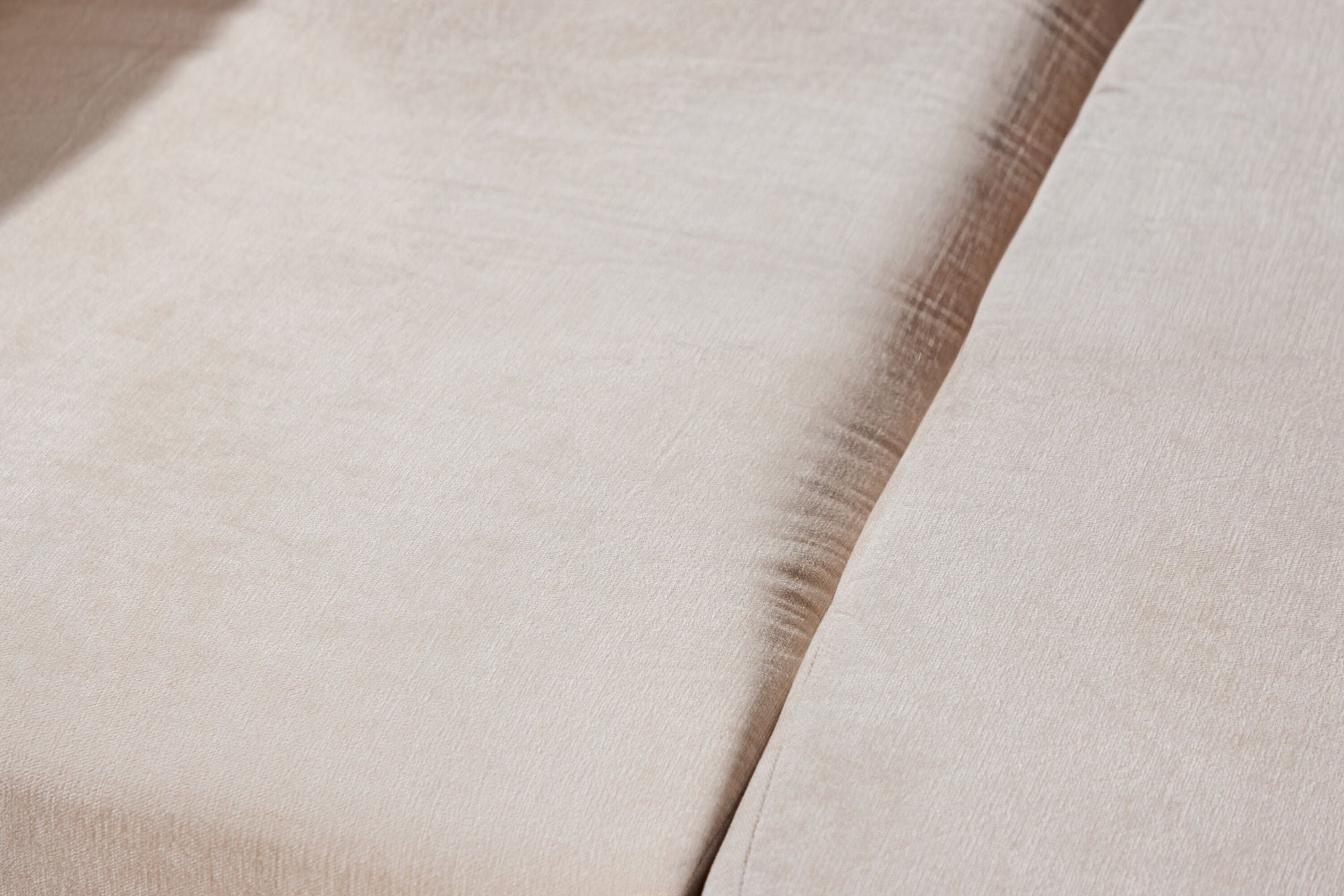 Venture Home Sani 3-Seat Sofa - Plywood+Metal Frame / Greige Chenille