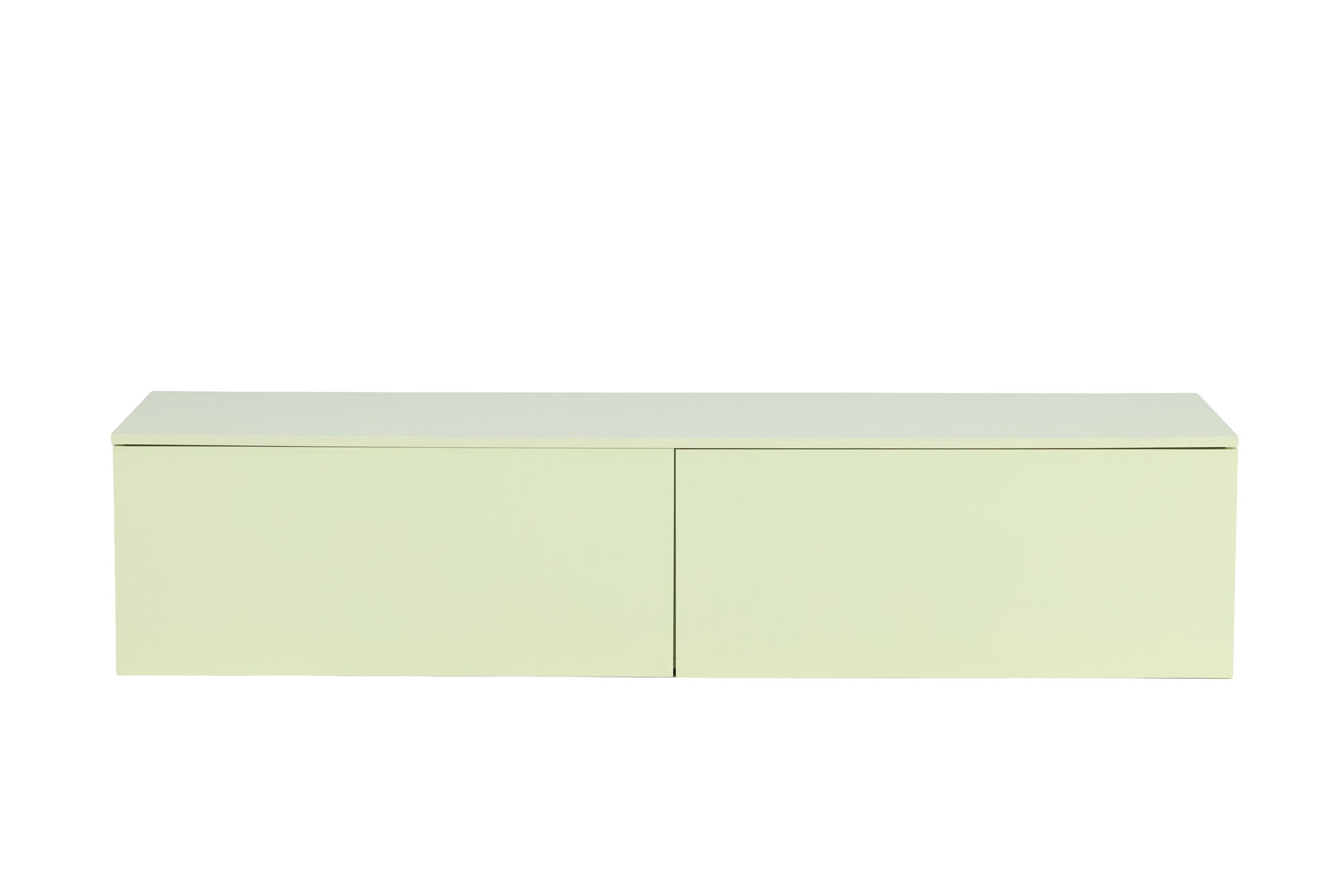 Venture Home Frihamn Drawer 160x45x35 cm - MDF / Glossy Green