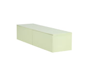 Venture Home Frihamn Drawer 160x45x35 cm - MDF / Glossy Green