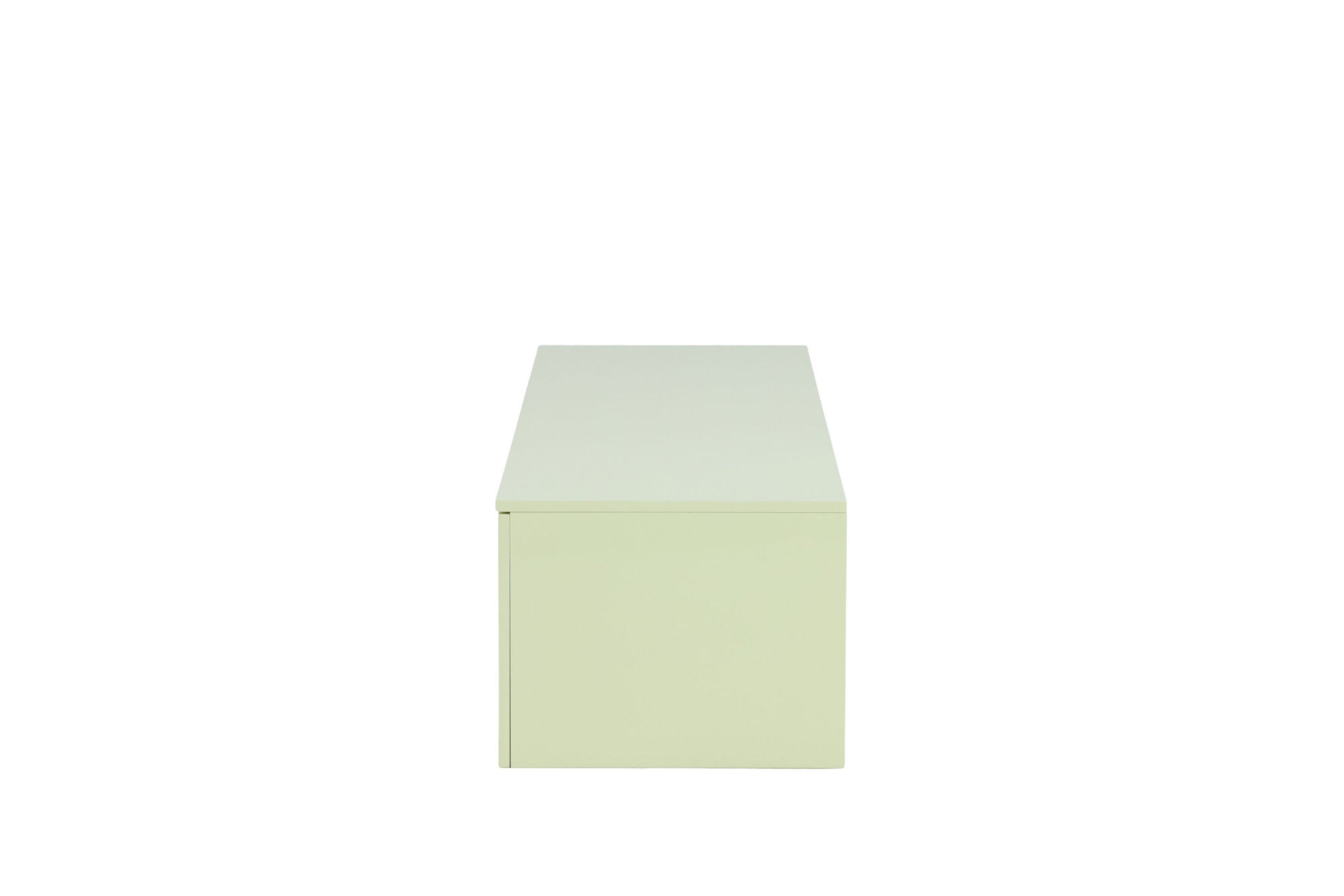 Venture Home Frihamn Drawer 160x45x35 cm - MDF / Glossy Green