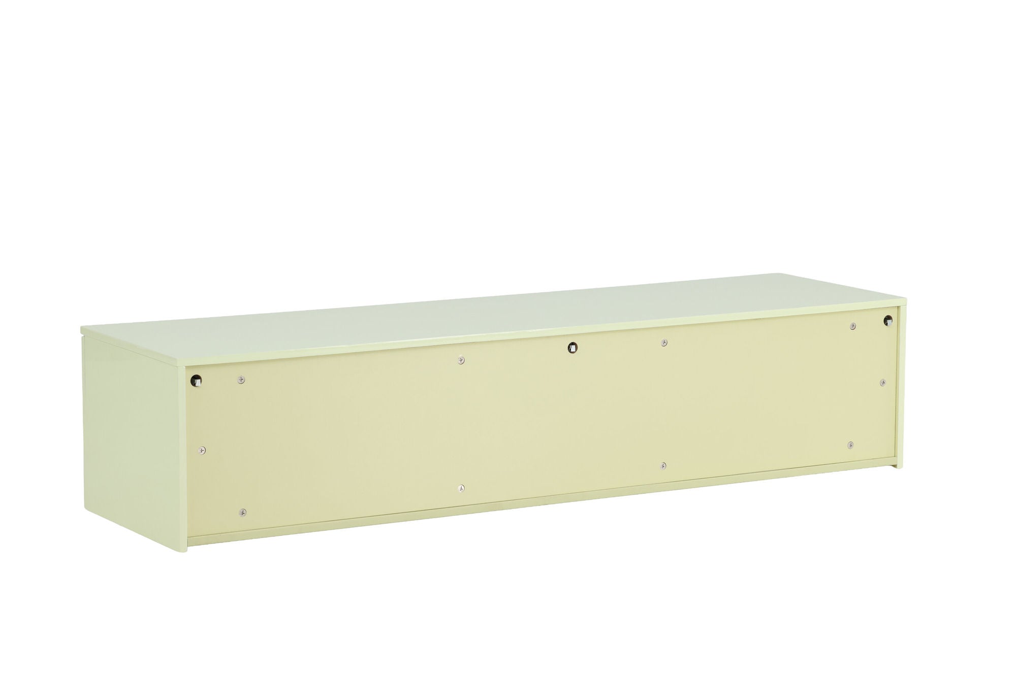 Venture Home Frihamn Drawer 160x45x35 cm - MDF / Glossy Green