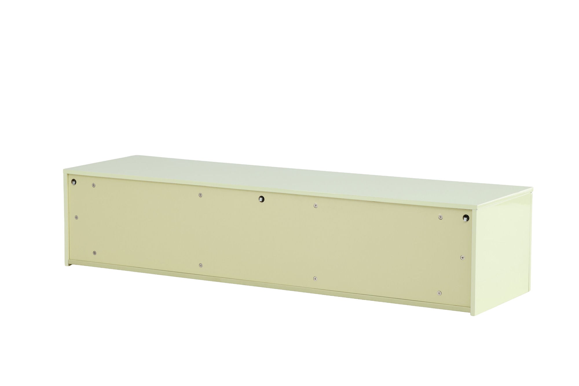 Venture Home Frihamn Drawer 160x45x35 cm - MDF / Glossy Green