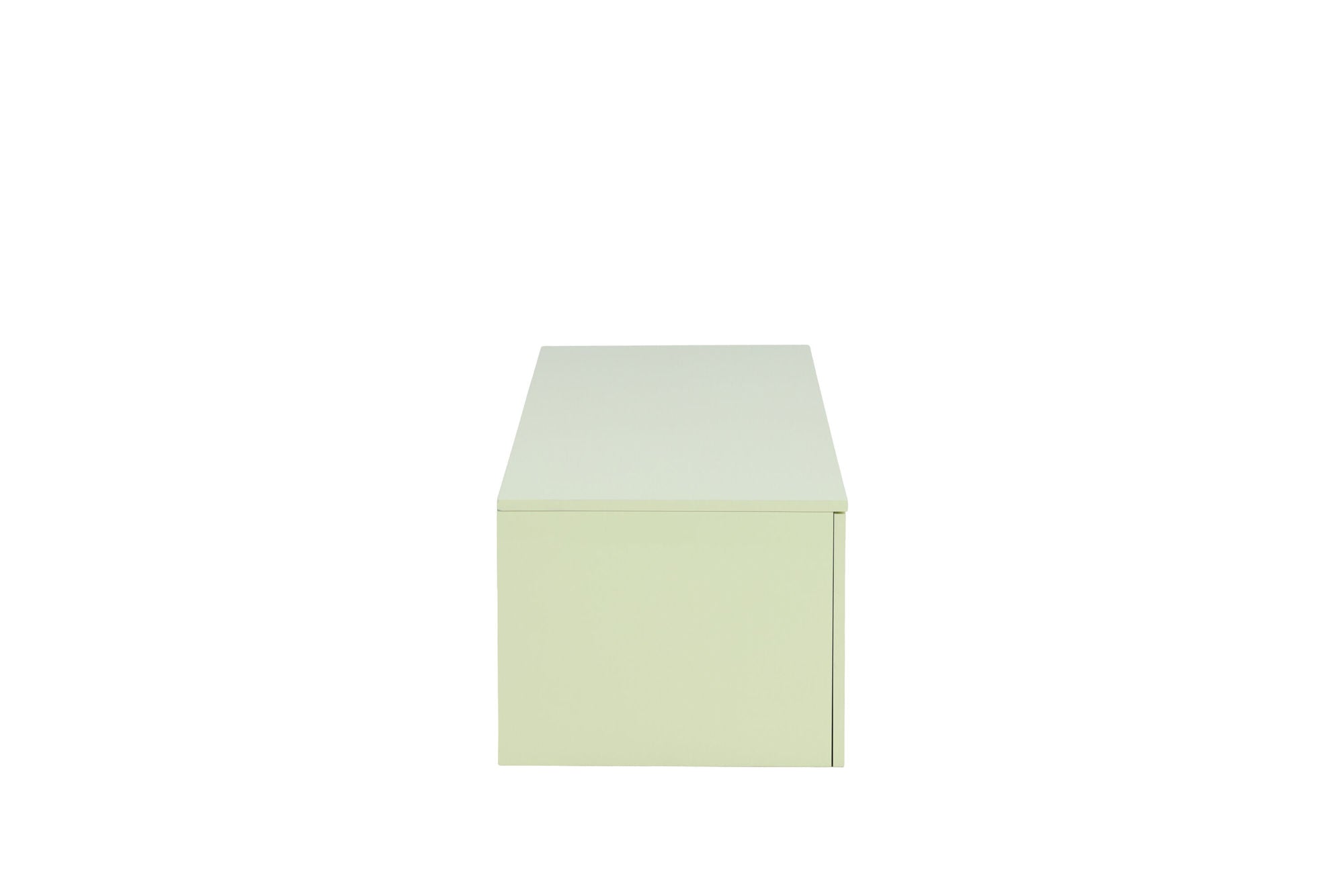 Venture Home Frihamn Drawer 160x45x35 cm - MDF / Glossy Green