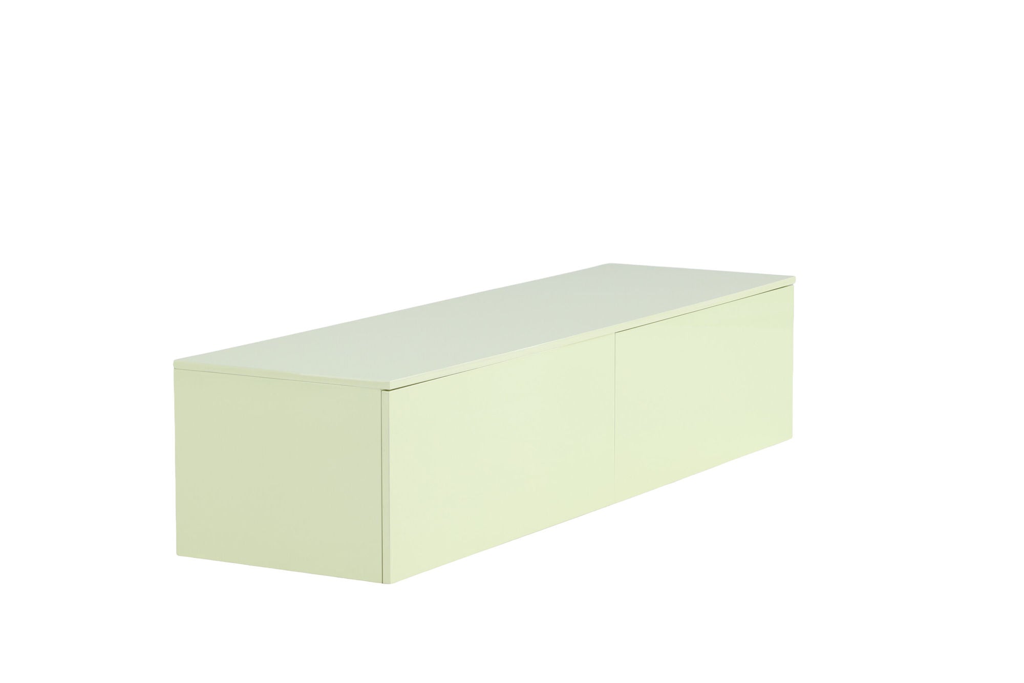 Venture Home Frihamn Drawer 160x45x35 cm - MDF / Glossy Green