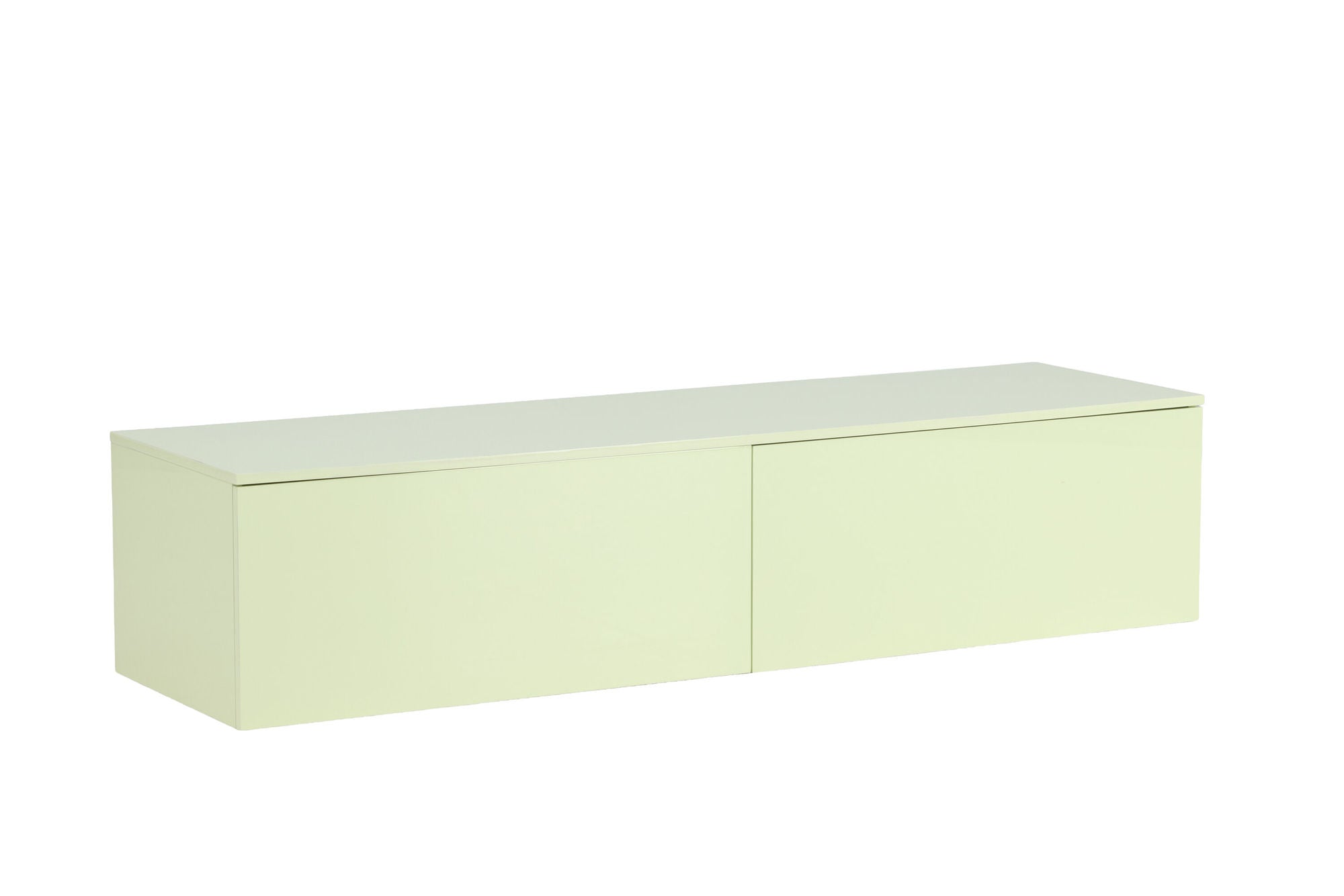 Venture Home Frihamn Drawer 160x45x35 cm - MDF / Glossy Green