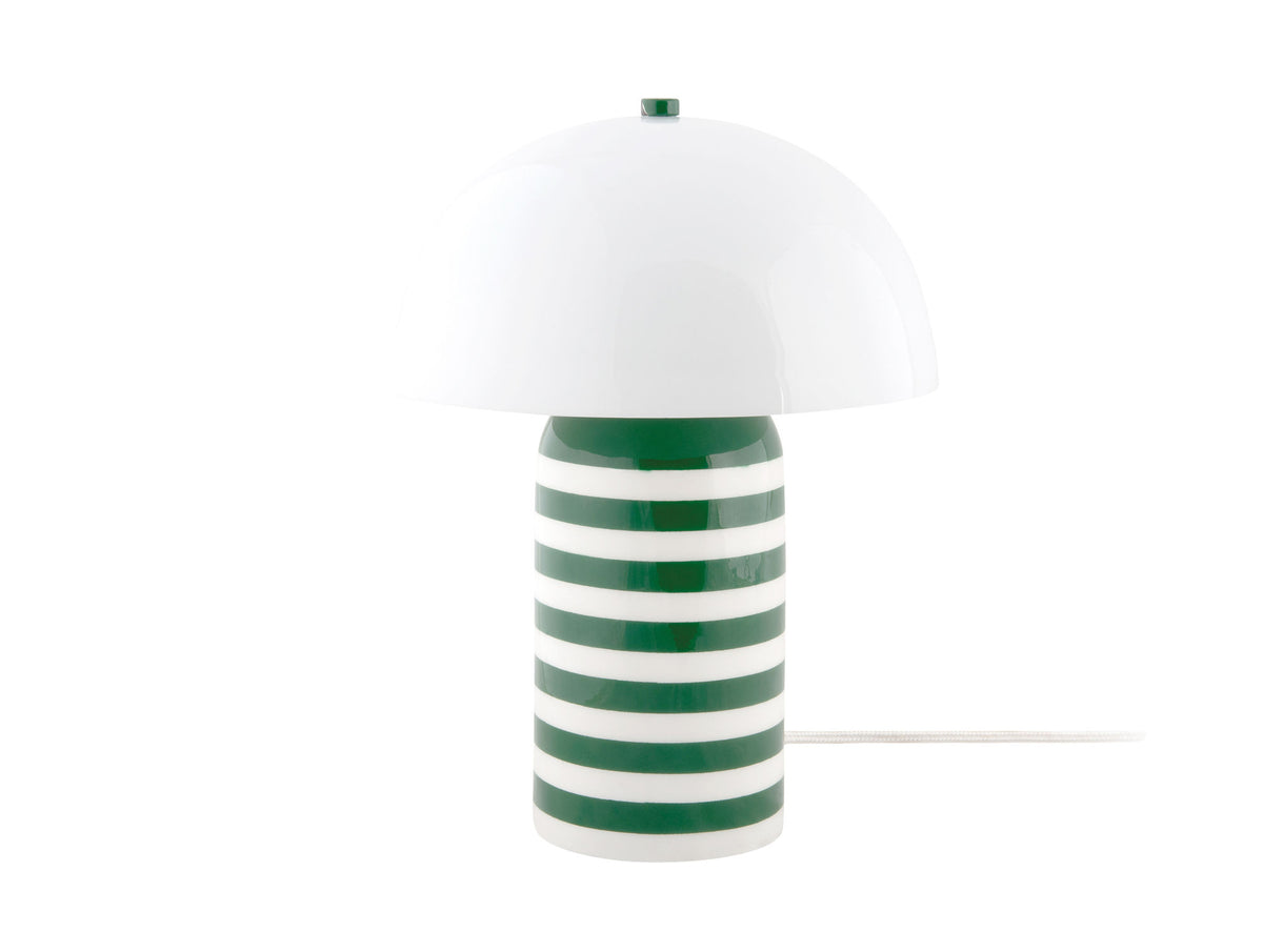 Bordlampe Rayado Retro retro green w. white